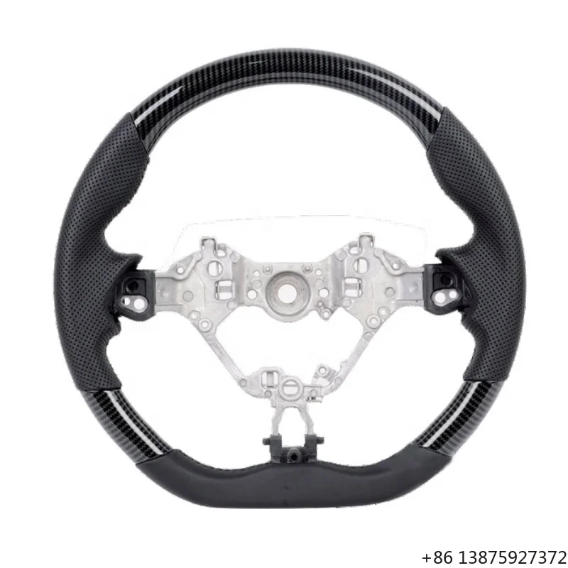

For Levin Wilfa Vios Veranda IZOA Camry With Modified Sport Thong Carbon Fiber Performance Leather Steering Wheel