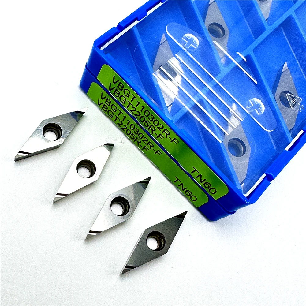 VBGT110301 VBGT110302 VBGT11T304 TN60 Metal Ceramic Tool Walking heart machine CNC cutting precision turning tool