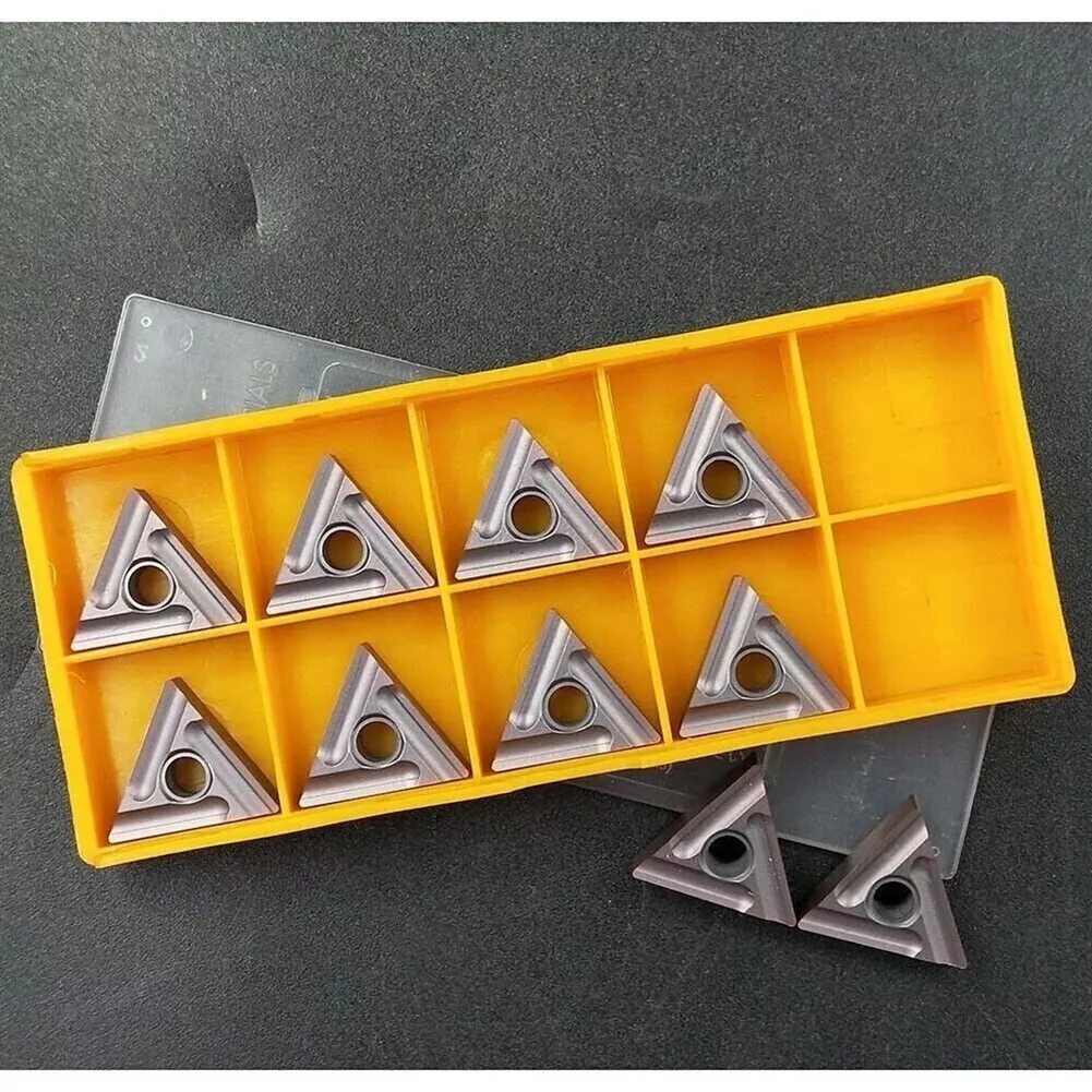

10Pc TNMG160404R-ES TNMG331 Lathe Inserts Cutting Tool Carbide Turning Insert Cutting Turning Insert ﻿accessories