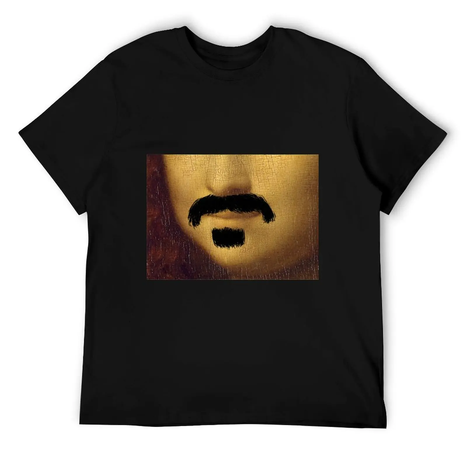 

Mona Lisa and the Mothers of Invention T-Shirt t shirt personalised cotton t shirts high quality man tshirt T-Shirt