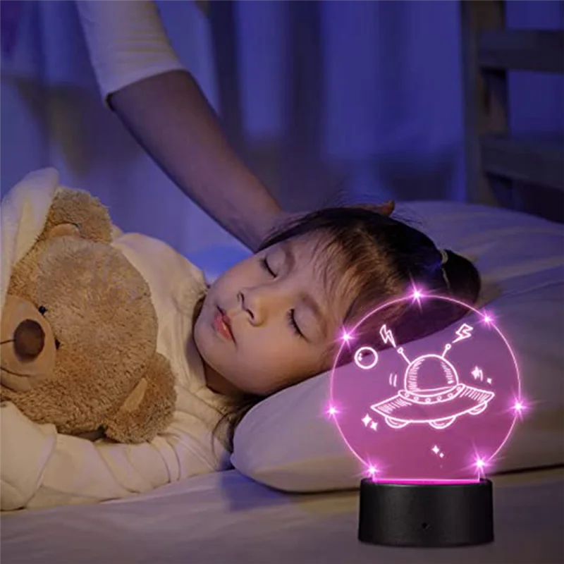 ABLU-36Pcs ورقة أكريليك شفافة لقاعدة إضاءة LED، فراغات أكريليك سميكة