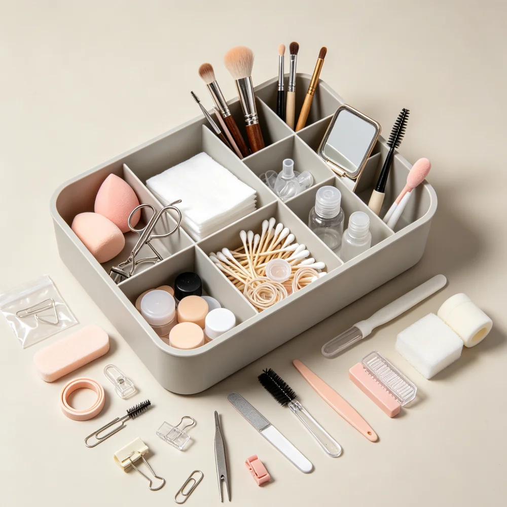 No Spoilers Beauty Tools Mystery Box, Order To Uncover Secrets