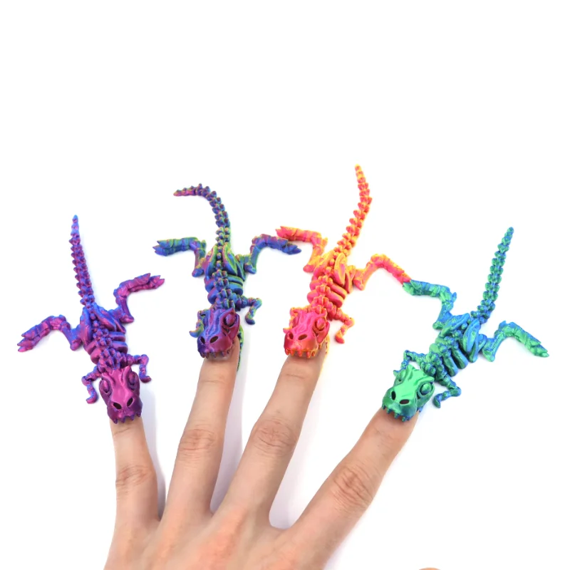 

3D печатное яйцо динозавра, шарнирная игрушка-непоседа с усиленной мобильностью, шестерня динозавра, яйцо, украшение для стола для взрослых, мальчиков и девочек, игрушки