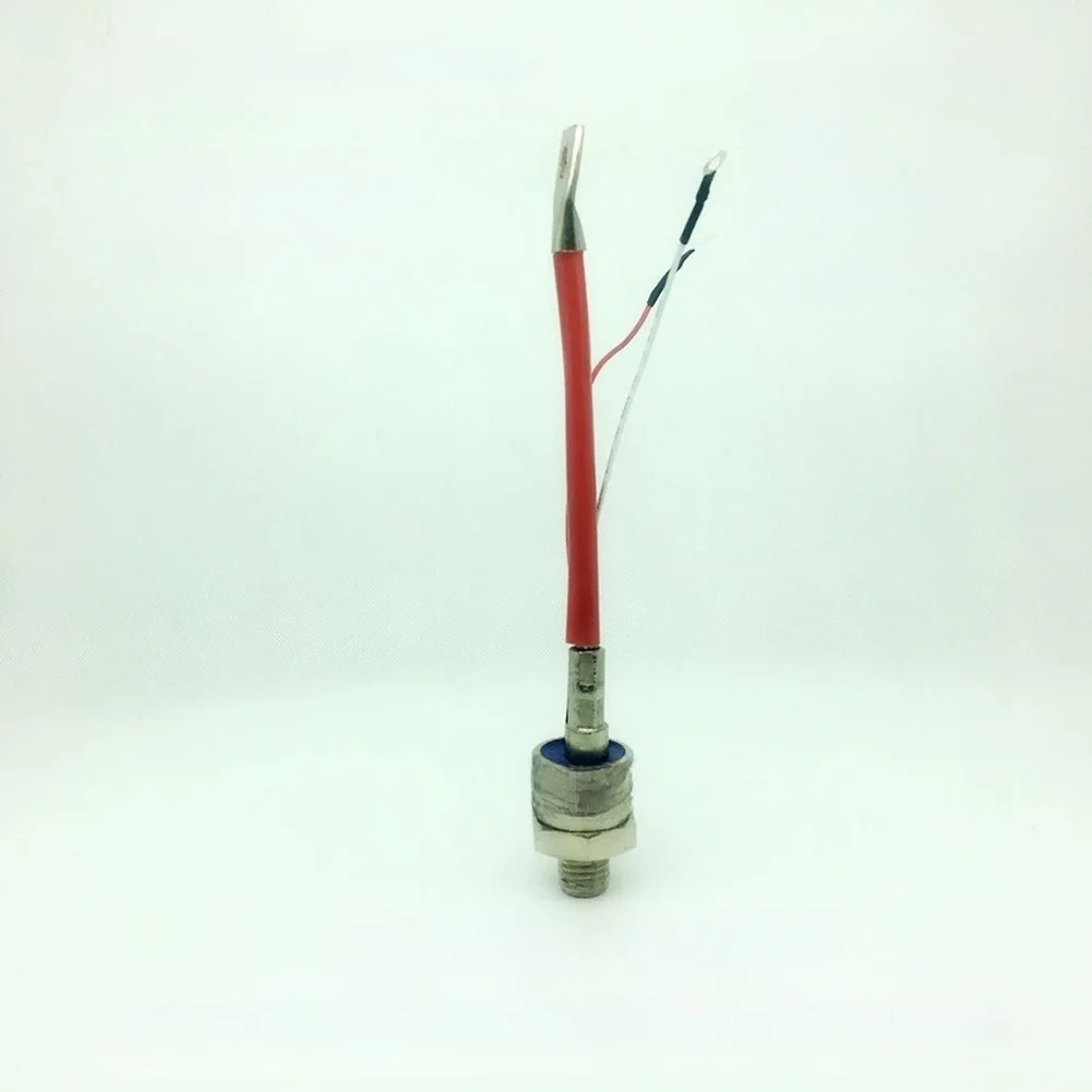 

1Pc KP100A 1600V Spiral Unidirectional Thyristor SCR High Voltage Metal Case For Industrial Power Control Semiconductor Device