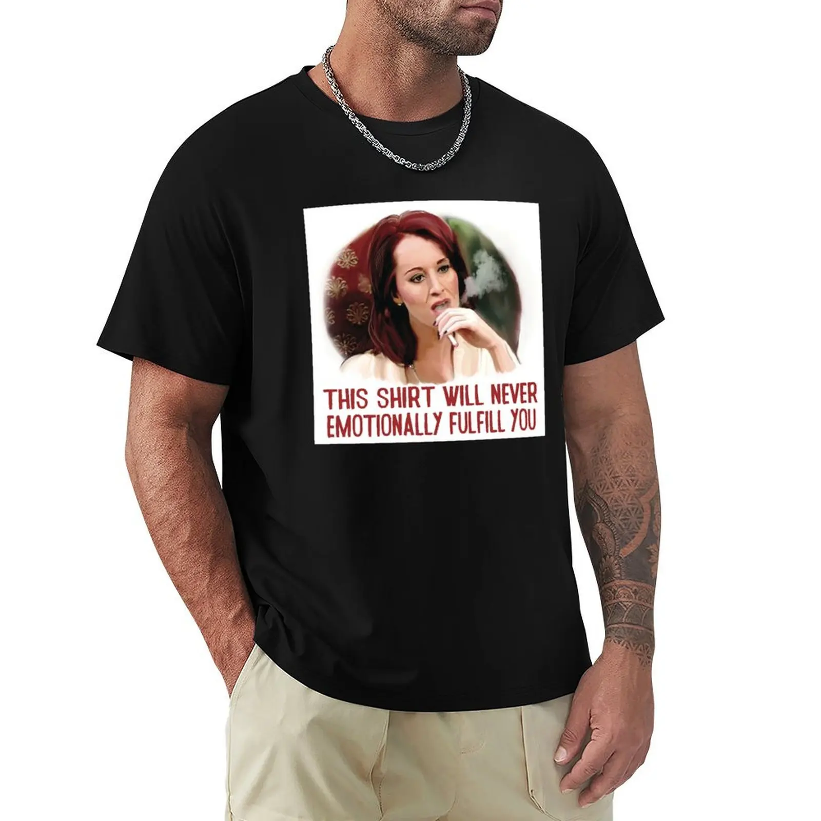 Beverly Hills Allison Dubois RHOBH T-Shirt man t shirt cotton T-Shirt