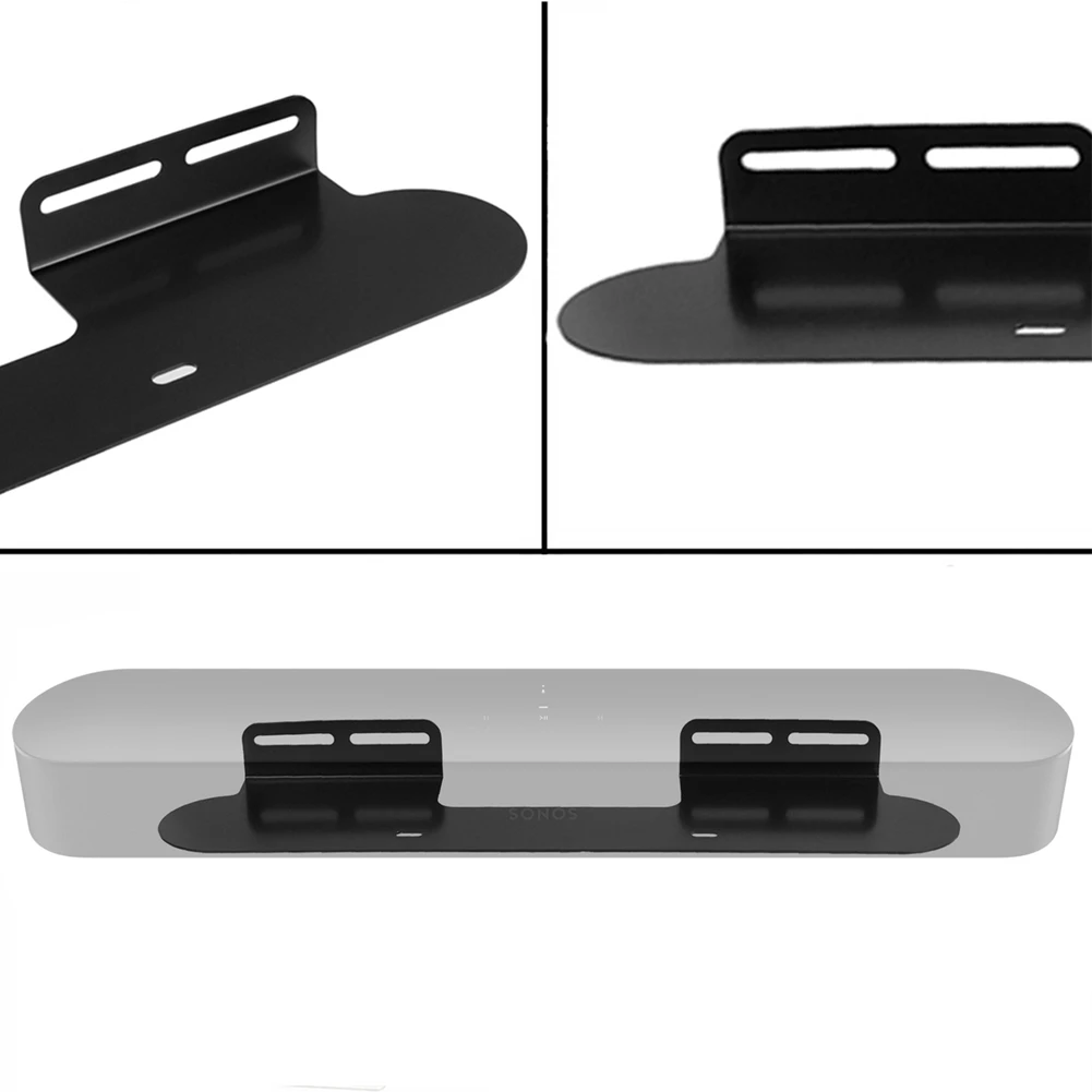 Wall Mount Bracket for Beam Soundbar Brackets Compatible with for Beam Gen1 & Gen2 Sound Bar Mounts Bracket