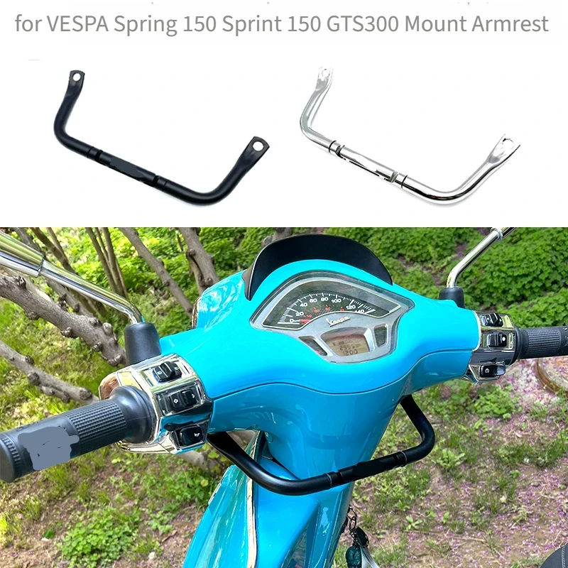 Motorcycle Child Safety Handrail Multi-function Hanger for Piaggio VESPA Primavera Sprint 150 GTS300, Mod Accessories