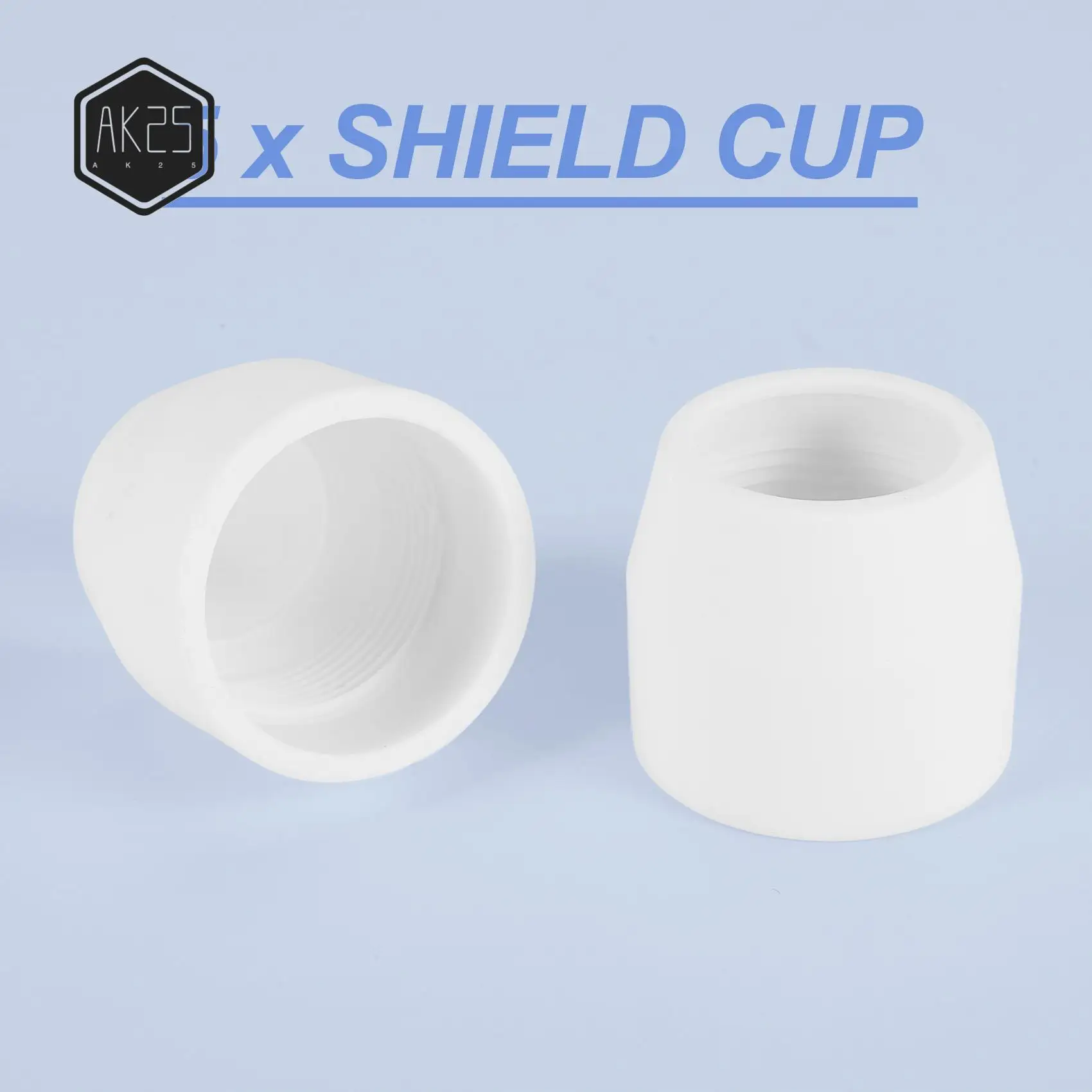 

AK25-45Pcs P80 Electrode Tips 1.3 Nozzle Shield Cup For P-80 Plasma Cutter Torch Consumable 80-100A Welding Soldering Tool