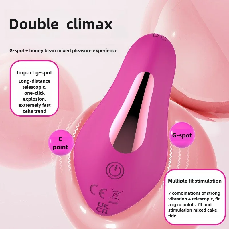 Vibromasseur en culotte pour femme, télécommande Bluetooth, ventouse de clitoris, mini vibro, stimulateur de clitoris, jouets sexuels à sucer pour adultes, 18 +