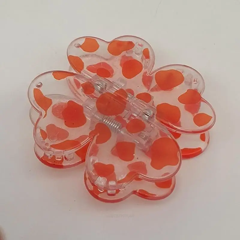 X5XA Clovers Hair Clip Set with Secure Hold Strong Hold Hair Styling Clip