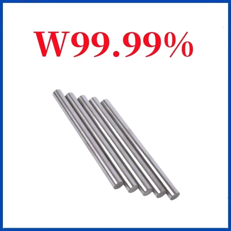 

High purity tungsten rod diameter (0.3mm to 4.0mm) Length (100 to 150mm) Tungsten electrode power tool accessories W≥99.99%