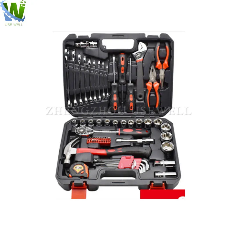 Vehicle Professional Repair and Maintenance Tools Set Auto Car Body Diagnose Tool Boxs Hand Wrench Kits