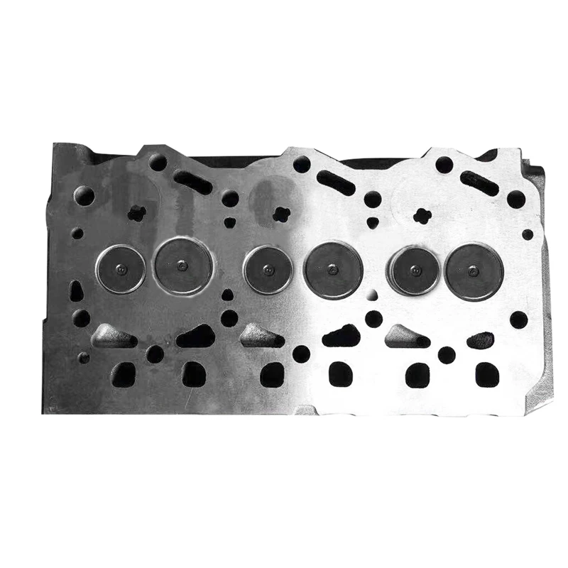 3TNM74 Engine Cylinder Head Assy Spare Parts with Valves Compatible with Yanmar Engine