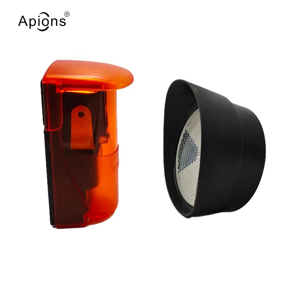 

Портативный фотоэлектрический датчик 12-24В DC/AC с отражающим элементом для раздвижных ворот, инфракрасный электрический фотоэлектрический датчик из АБС-пластика