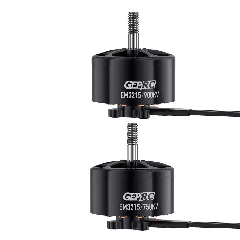 

Двигатель серии GEPRC EM 350KV/660KV/750KV/900KV/1280KV/1350KV для бесщеточного двигателя дальнего действия FPV Drone, аксессуары