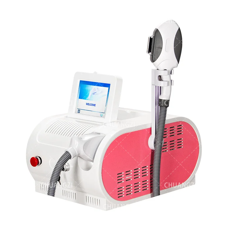 Portable Professional Opt Ipl Painless Rejuvenation Permanent Hair Removal Machine Beauty Salon Pressure Mountain Equipment