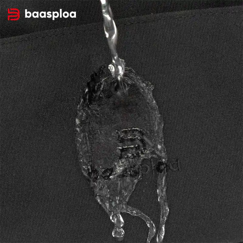 Baasploa-riñonera deportiva cómoda, funda impermeable para teléfono, cinturón ligero para correr, informal, de viaje, novedad