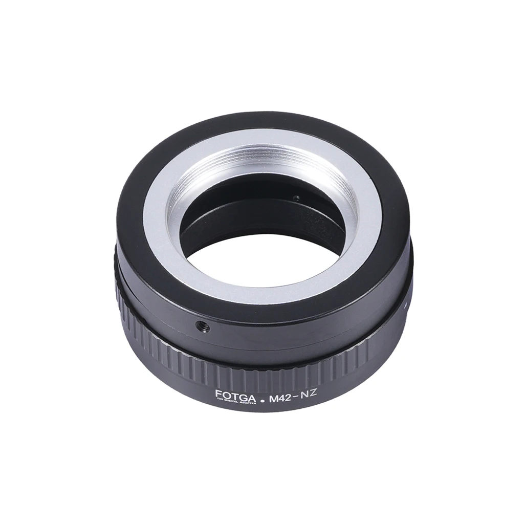 Aluminiumlegierung Adapterring M42-Objektivanschluss auf EOSR T2-Anschluss M42-EOSR Objektivadapter für Canon EOSR RP für Nikon spiegellose Kamera – Detail 22