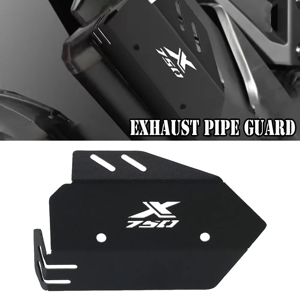 

ДЛЯ Honda Xadv 750 2017-2023 2024, модифицированные модели высоких моделей, защитная крышка выхлопной трубы, защита глушителя X-adv 750 2022 2021