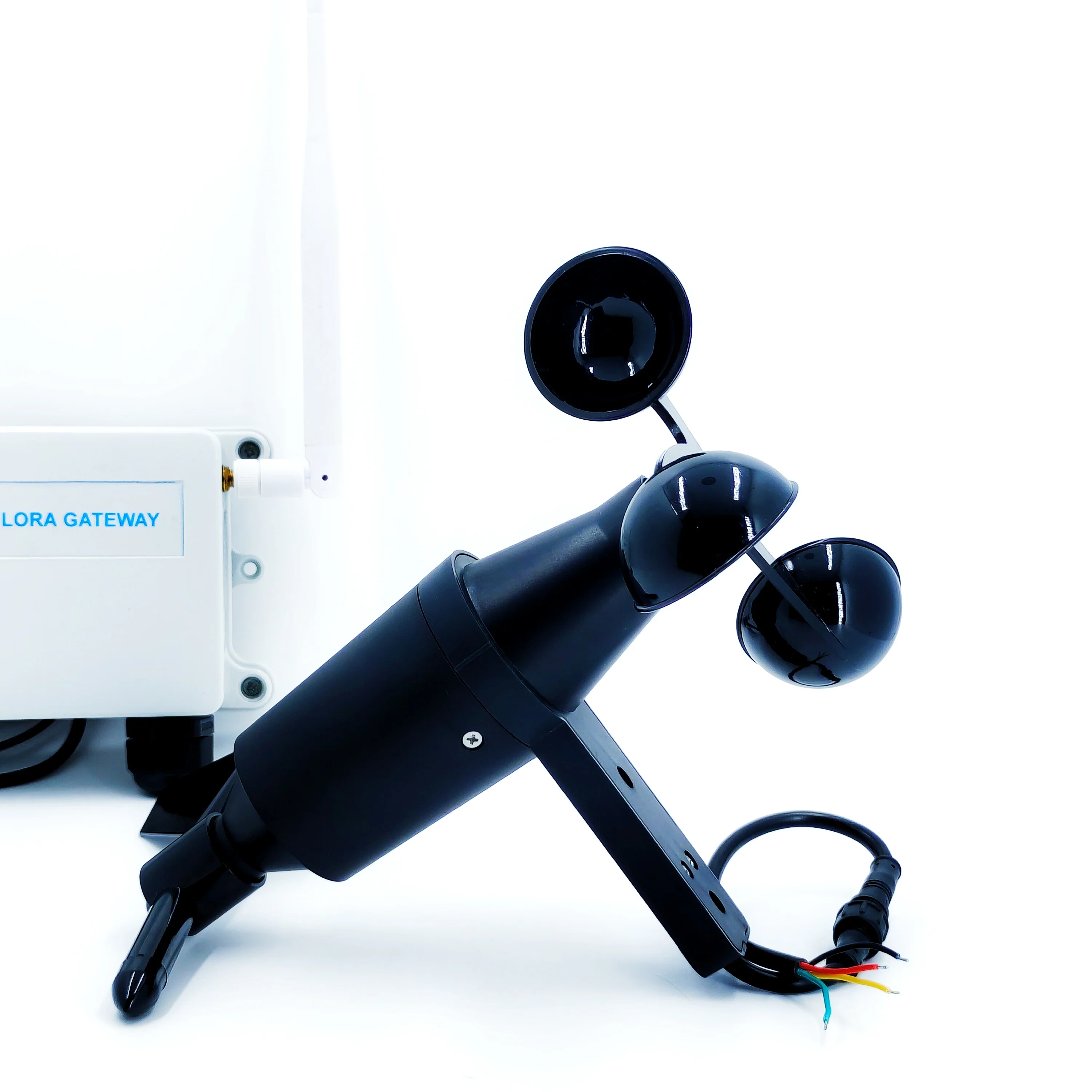 2026 LORA LORAWAN GPRS 4G Digital Cup Blade Anemometer Wind Speed Sensor Wireless Online Monitoring RS485 MODBUSRTU Output from