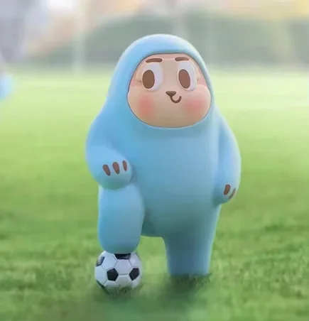 

FINDING UNICORN Sllo Sports Series слепая коробка игрушки Kawaii аниме фигурка-сюрприз Mystery Box куклы подарок для девочек