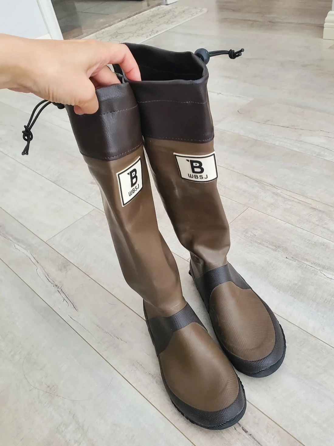 bottes-d'exterieur-impermeables-a-coupe-haute-bottes-de-pluie-a-tube-long-antiderapantes-vintage-camouflage-pour-la-chasse-aux-oiseaux-marron-hauteur-des-genoux