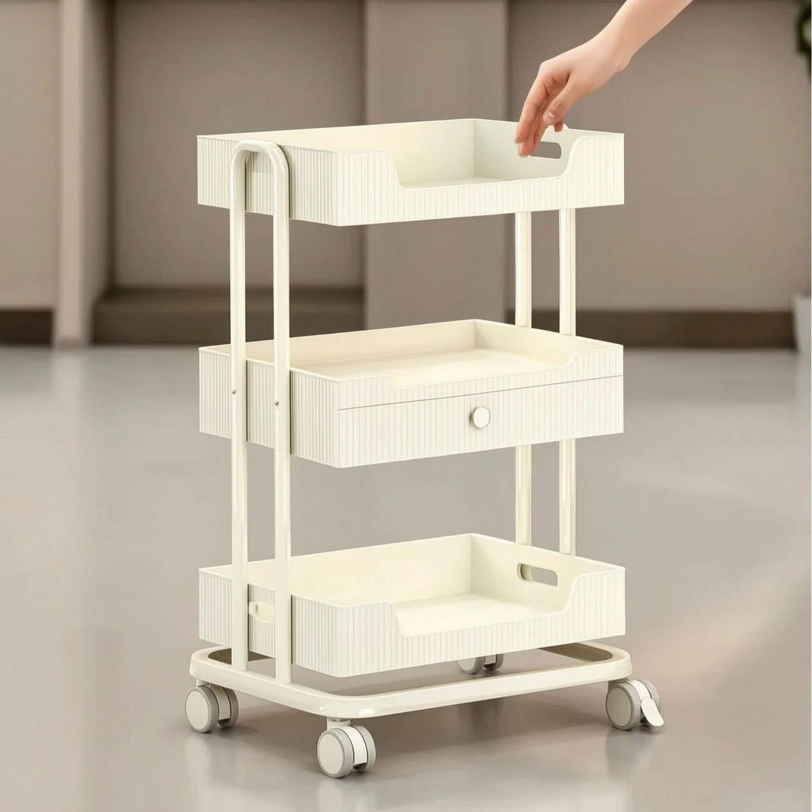 beauty-salon-trolley-portable-salon-trolley-with-wheels-3-tier-rolling-cart-spacious-utility-cart-with-drawer-stable