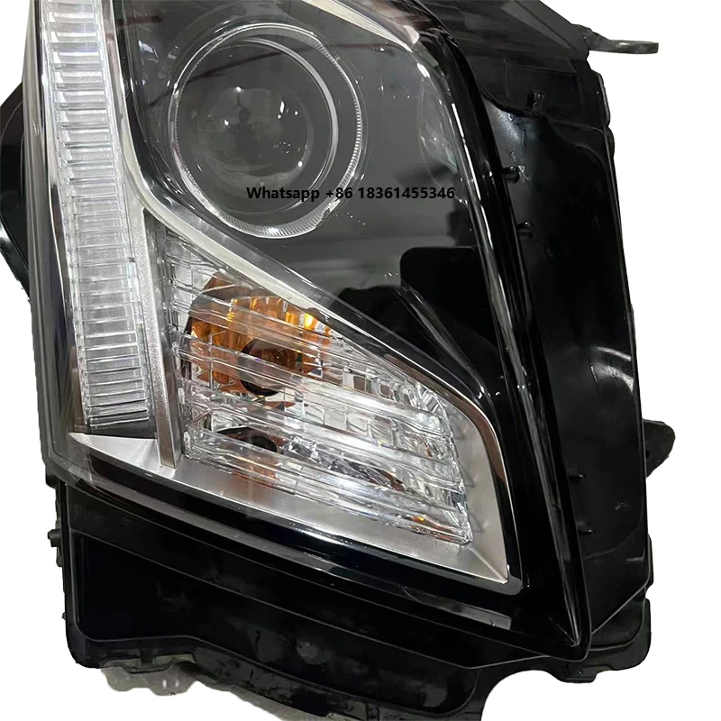 Adaptive Auto-levelling 12V 8000K LED Driving Lights DRL Sequential Turn Signal Anti-Glare