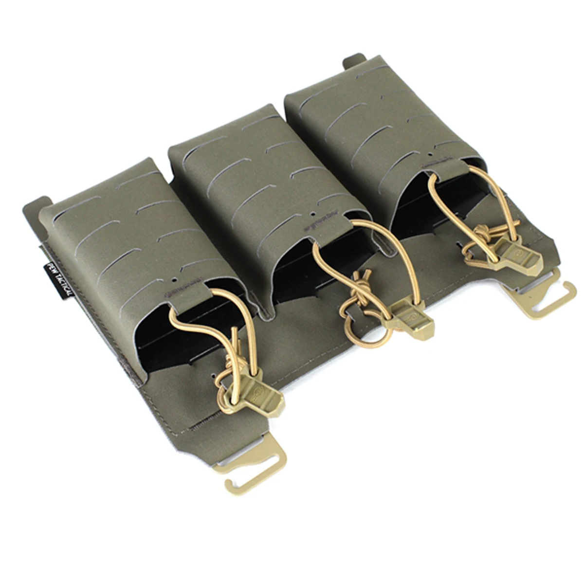 حقيبة تكتيكية 5.56 ماج، حامل ثلاثي ماج، مناسبة لإطلاق النار الادسنس والصيد والدعائم الأفلام والتلفزيونية، إلخ #4