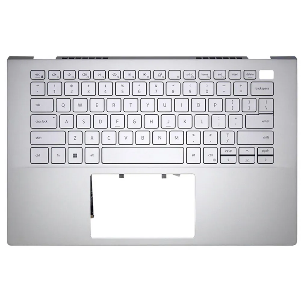 For DELL Inspiron 14 5401 5402 5405 Laptop Keyboard Palmrest with Backlit 09TNWY