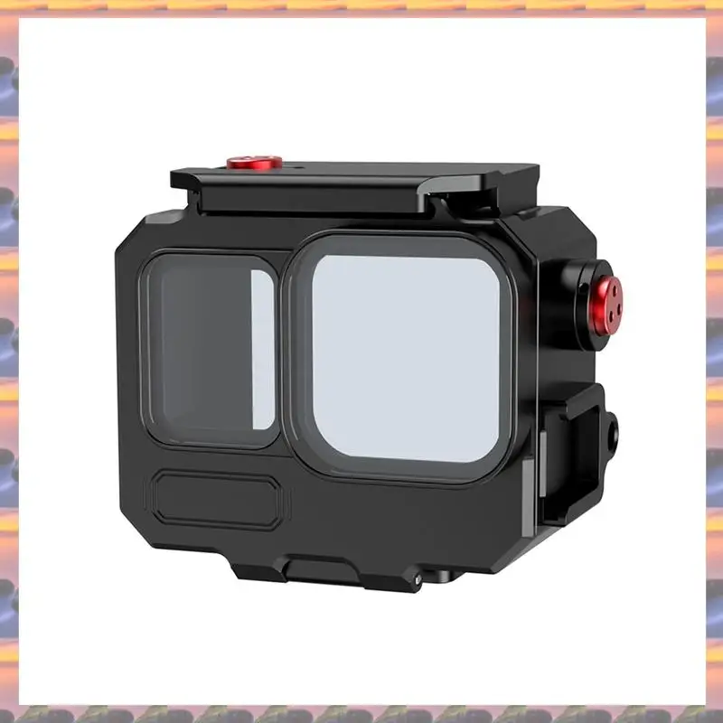 (Flash Sale) For Ace Pro 2 263FT/80M Waterproof Case Underwater Diving Protective Housing Shell Action Camera Accessori