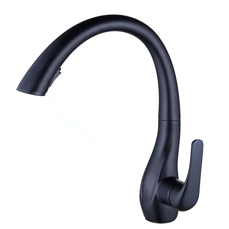 Creative Design Hot And Cold Faucets, Two Water Outlet Methods, Quality Assurance Becola Black Kitchen Container Sink