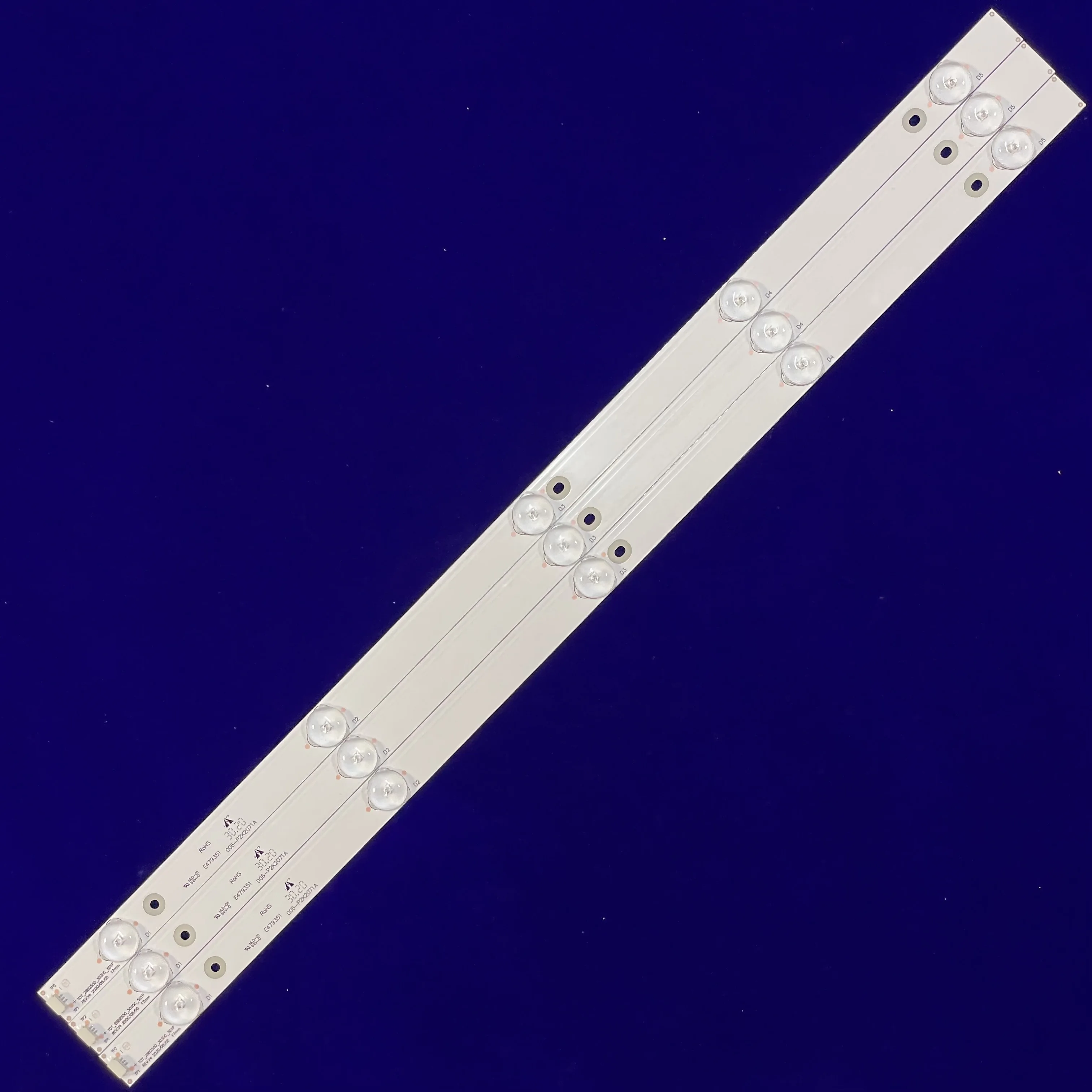 LED Backlight Strip For H28V9900 H28VPP00 4C-LB280T-YH1 4C-LB280T-YH2 TOT-28B2500-3030C-5S1P 006-P2K2071A