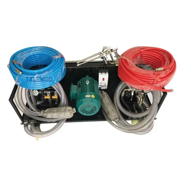 T40 Liquid Tar Bitumen Waterproofing Primer Spray Machine Two Components Comet Diaphragm Pump