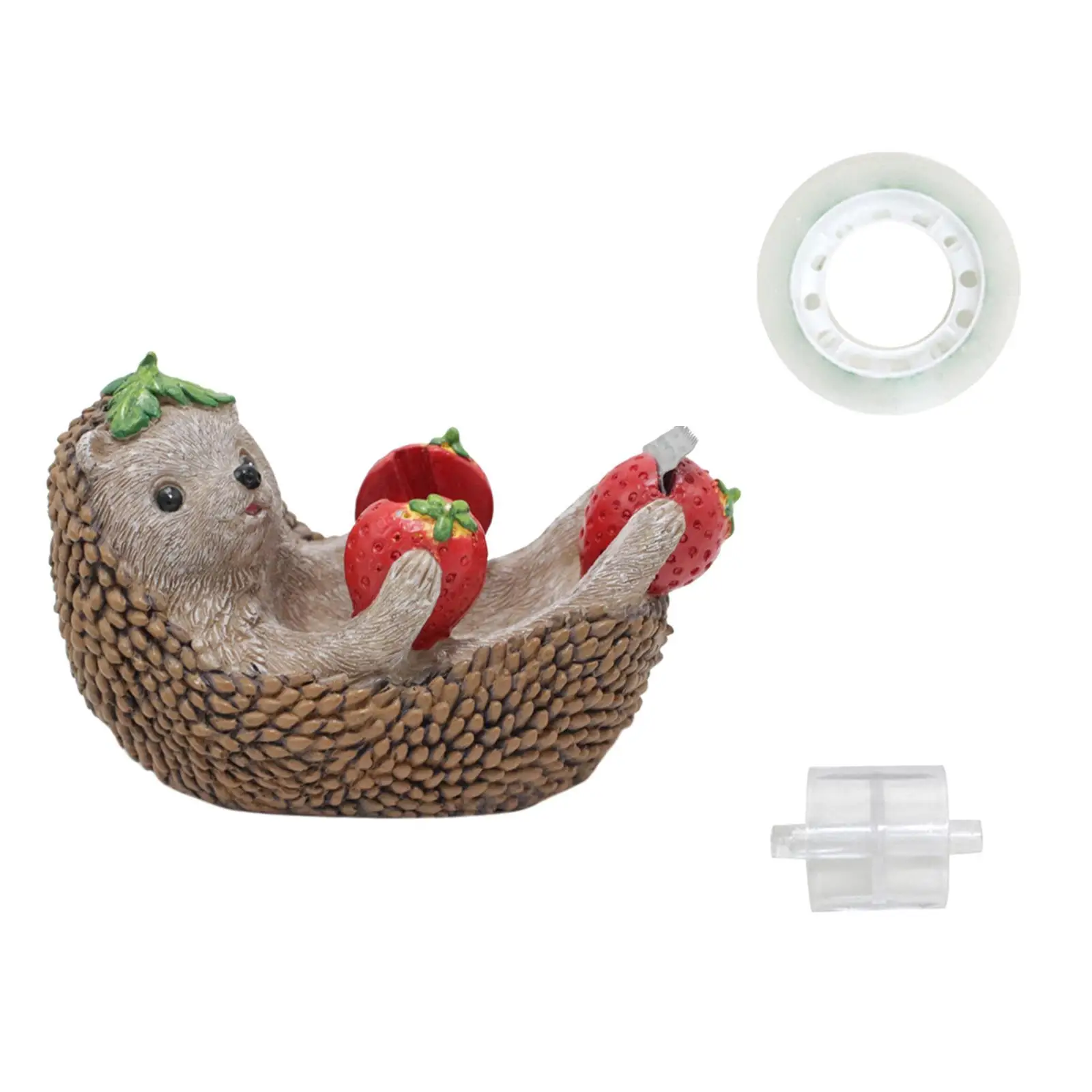 Hedgehog Tape Dispenser Cute Funny Animal Desktop Tape Dispenser for Desktop