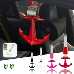 Car JDM Train Bus Handle Pull Ring Tsurukawa Boat Hook Hanging Ornament Pull Modified Pirate Ship Hook Ring Tail Pendant New