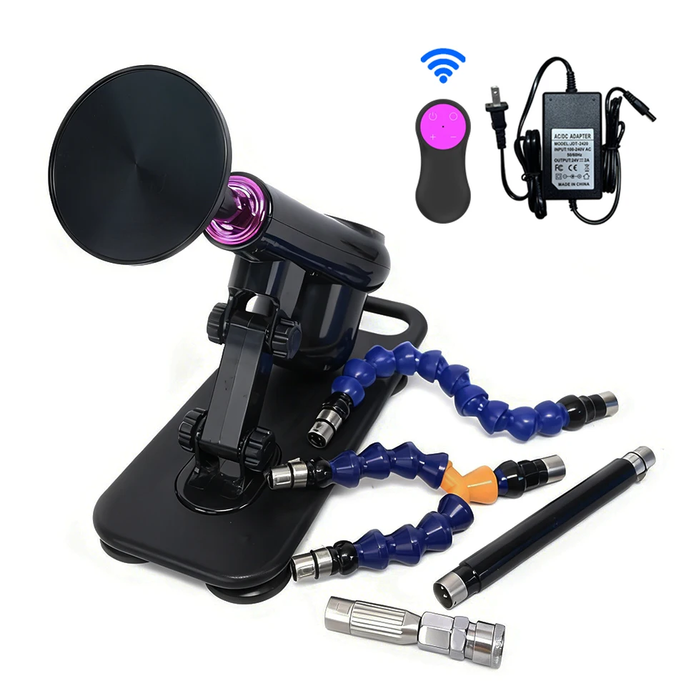 آلة الجنس 3XLR مع مرفق دسار للنساء والرجال آلة الاستمناء التلقائي منتجات ألعاب الجنس تلسكوبي #1