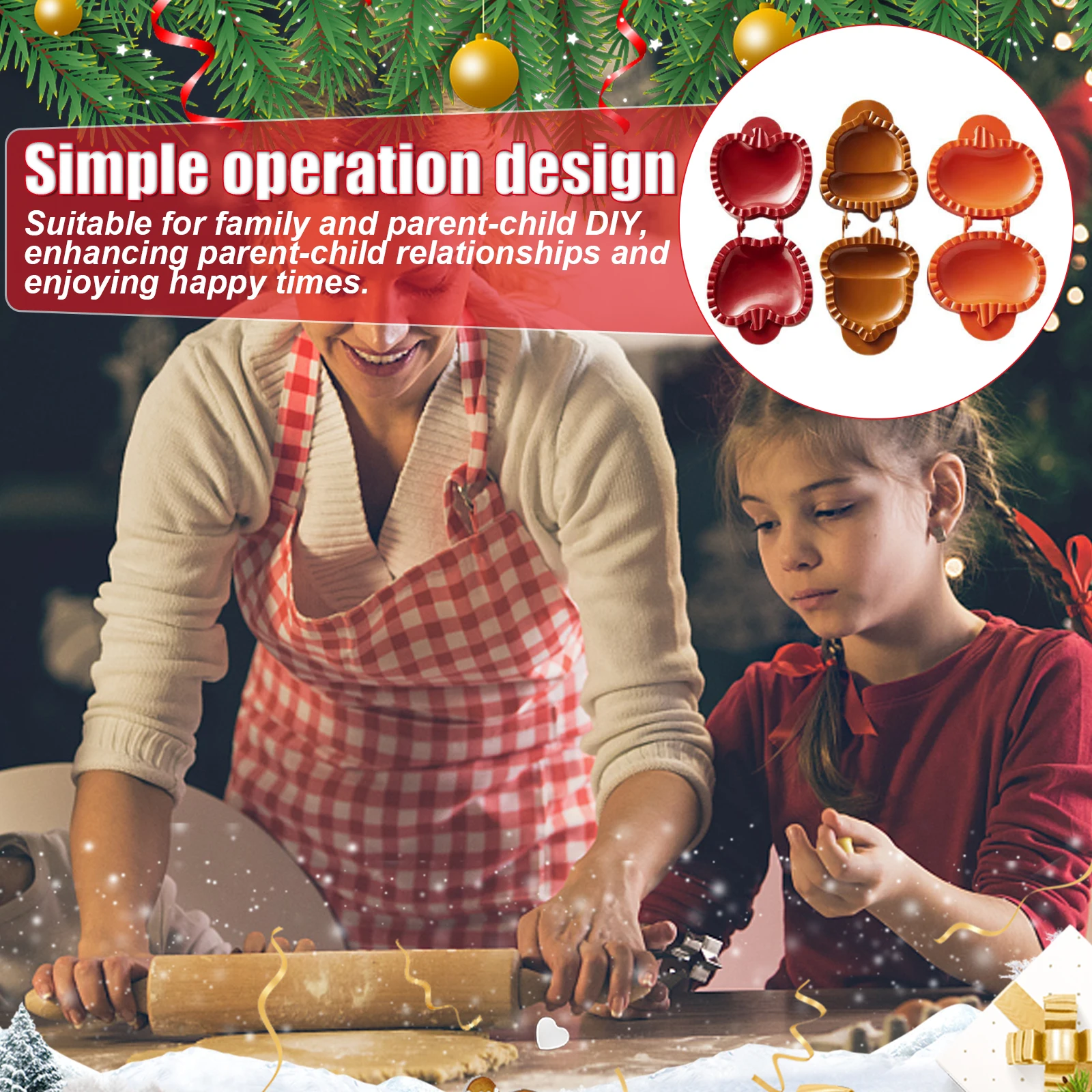 1-3 قطعة لطيف اليقطين Ap ple فطيرة قالب الصحافة الخبز كعكة البسكويت النقش جهاز قشرة قاطعة البسكوت عيد الميلاد الخبز المعجنات أدوات