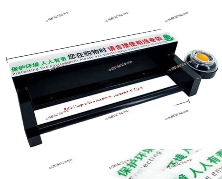 

Bag Bracket Supermarket Hanging Shopping Bag General Merchandise Loose Area Rolling Bag Bracket Stainless Steel Shopping