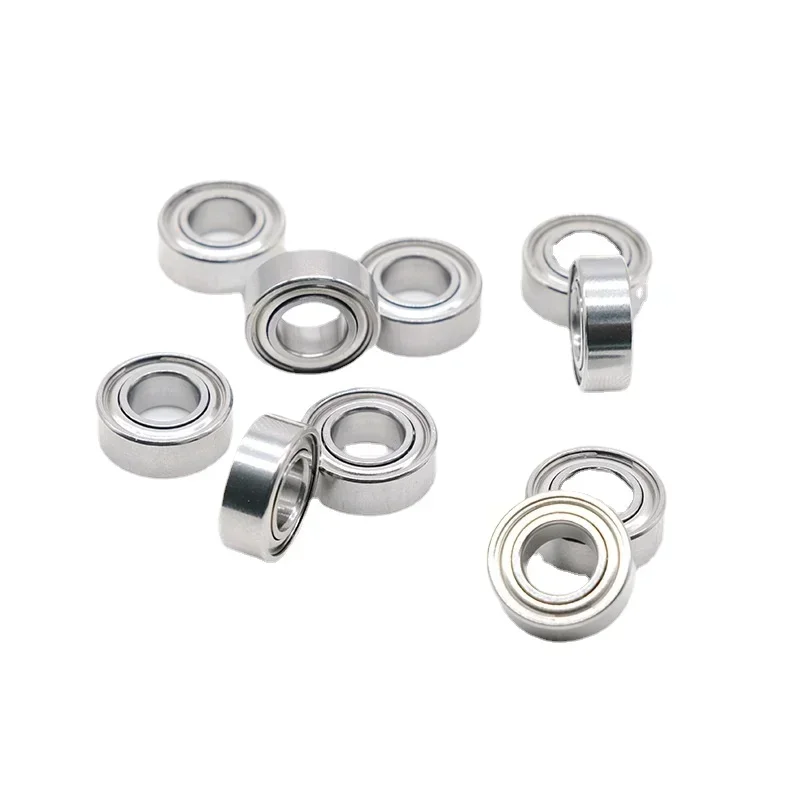 Ball S687ZZW4 Stainless steel 7*14*4 micro bearing ABEC-9 Corrosion resistant