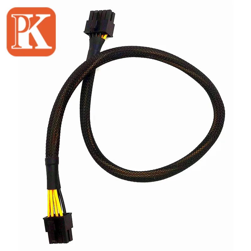 

10-контактный к 8-контактному кабелю адаптера питания для HP DL380 G9 DL980 G7 DL580 G7to A100 P100 K80 M60 M40and GPU 50 см