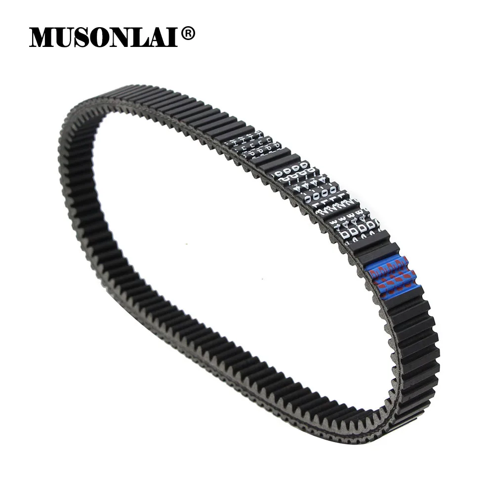 Motorcycle Drive Belt For SYM Maxym 400 EFI LX40A1-6 LX40A1-F LX40A2-F L1 L2 L3 L4 400i L5 L8 E5 M0 23100-L4A-002 1B01L4A01