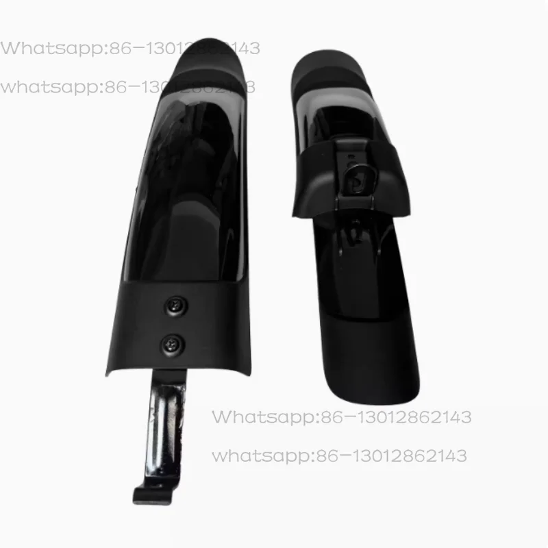 Universal Bicycle Mud Flap, 80MM PP Bike Soil Removal Guard, Adjustable Length High Quality Mud Slab