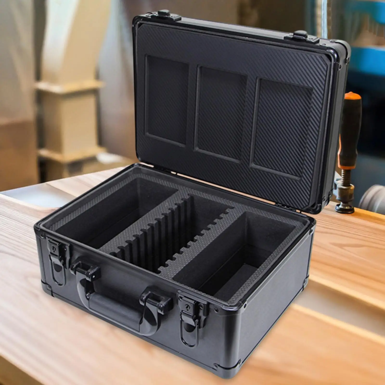 صندوق تخزين بطاقات متدرج محمول قوي وسهل الحمل وحامل بطاقات وبطاقة حمل لبطاقات الألعاب الرياضية وبطاقة الألعاب وبطاقة متدرجة #3