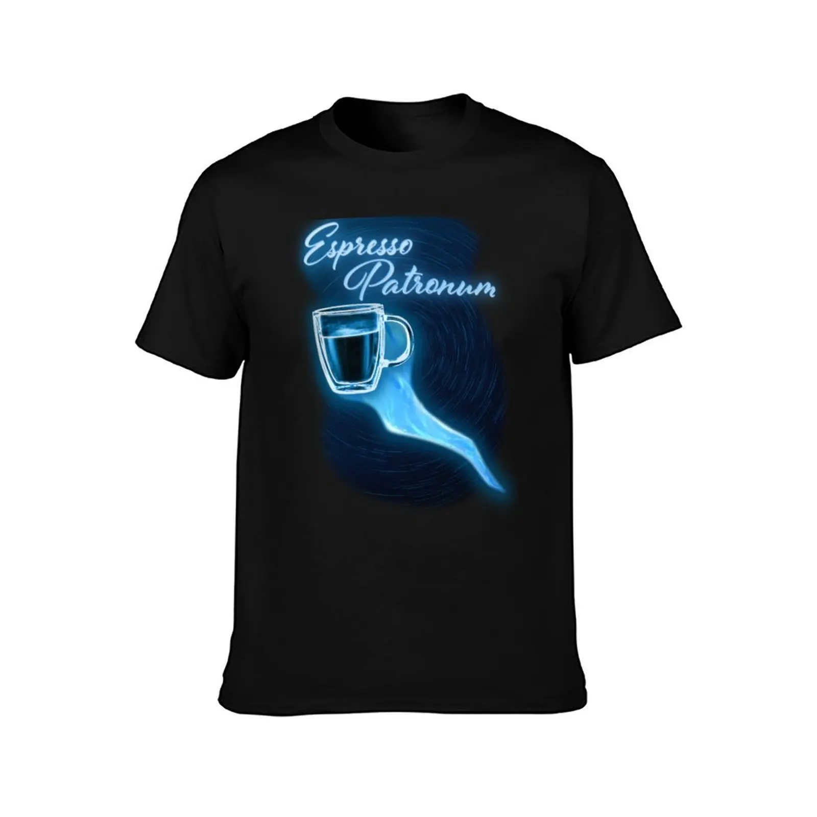 Espresso Patronum T-Shirt custom t shirt sublime plus sizes Short sleeve tee plain t shirts men