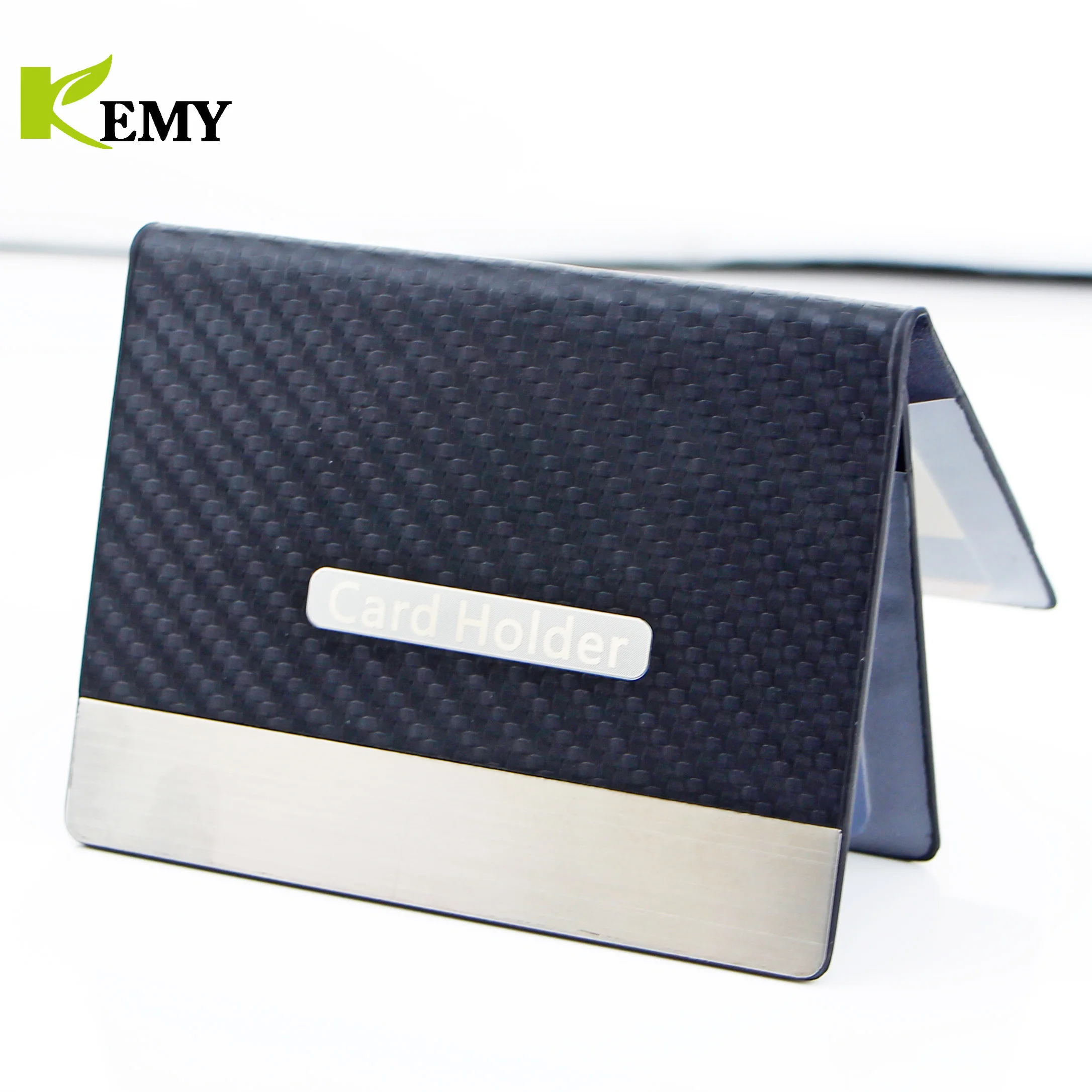 Kemy Men Slim PU Leather Credit Card Driver License Holder Cards Case Pocket Wallet Organizer 2023 Fashion Bag