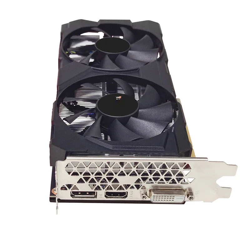 بطاقة رسومات مستقلة GTX1660S 6G، تصميم حساب ذو ألعاب الدجاج LOL عالي الأداء للمنزل الصامت AI #4