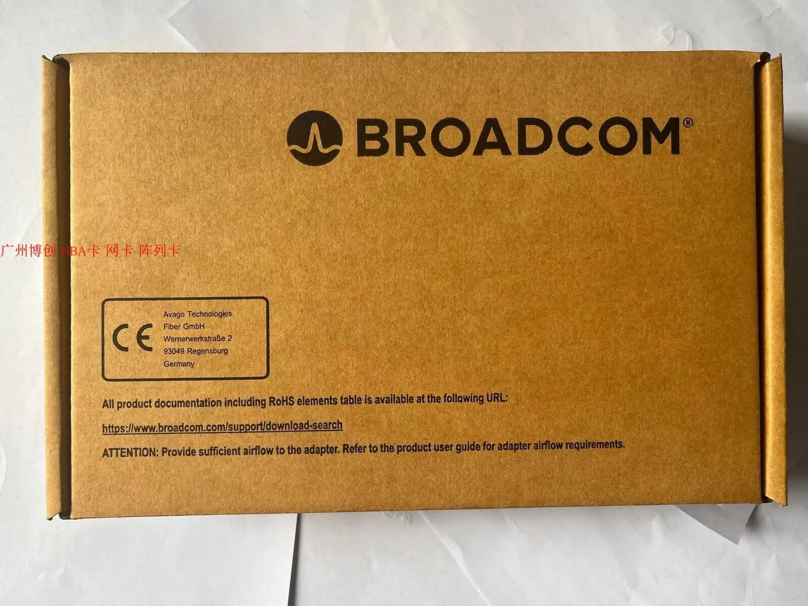 BROADCOM LSI MegaRAID 9560-16i 05-50077-00 SAS3916 8GB PCIe 4.0 x8 RAID 12Gb/s