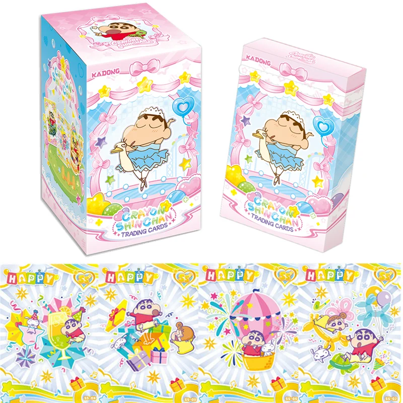 

Kadong оригинальный карандаш Shin-chan Fun Time Collection Card Nohara Shinnosuke Nohara Misae аниме карты настольная игра игрушка в подарок