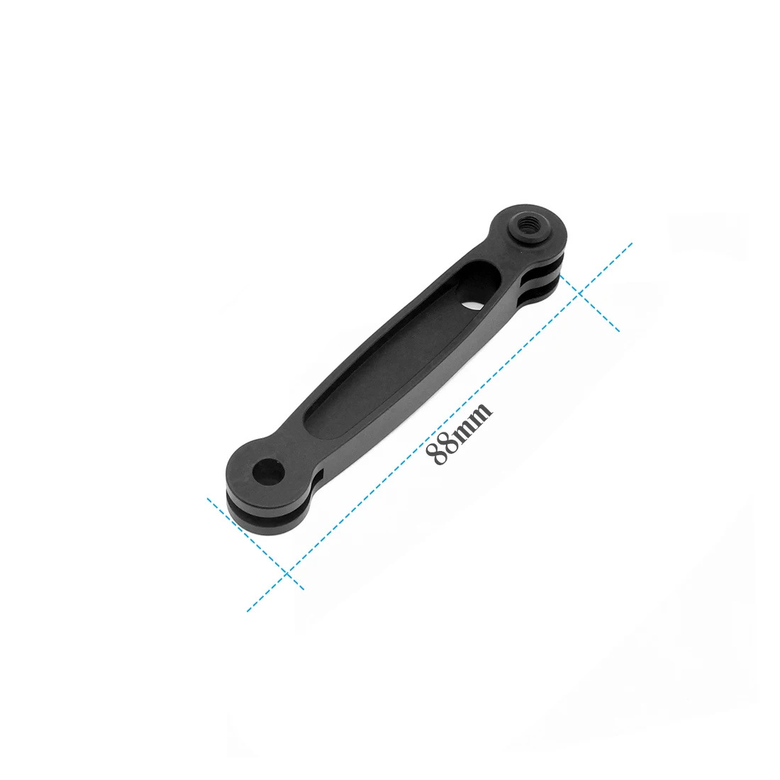 Aluminium Helm Verlängerung Arm Selfie Stick Pole Stativ Adapter Halterung für Gopro 13 12 für Insta360 X4 Action 5Pro Tasche 3 Halter – Detail 10